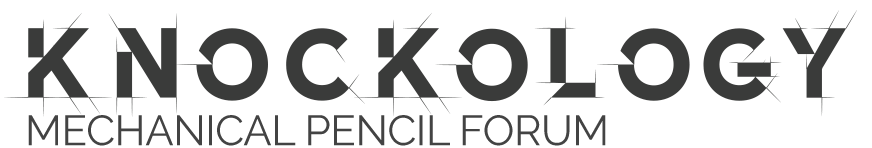 Knockology Mechanical Pencil Forum